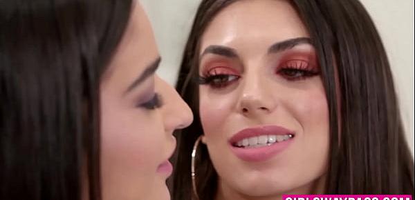  Stunning Darcie Dolce indulges in oral with Emily Willis